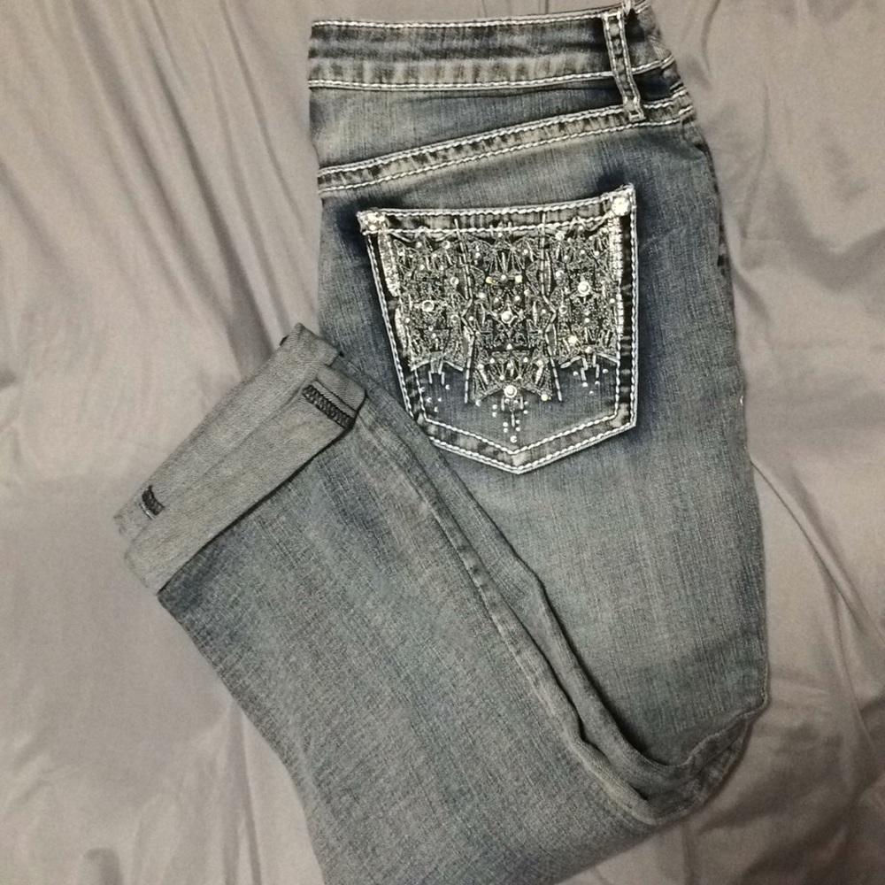 Capri Jeans